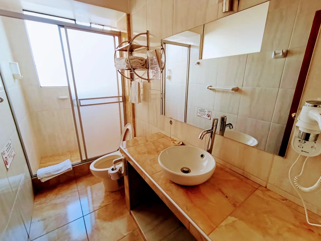 Cama principal de la Habitación Matrimonial