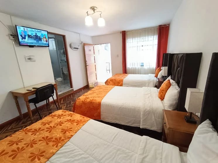 Vista general de la Habitación Triple